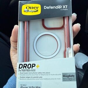 OtterBox Drop+ Protection Case Packaging
